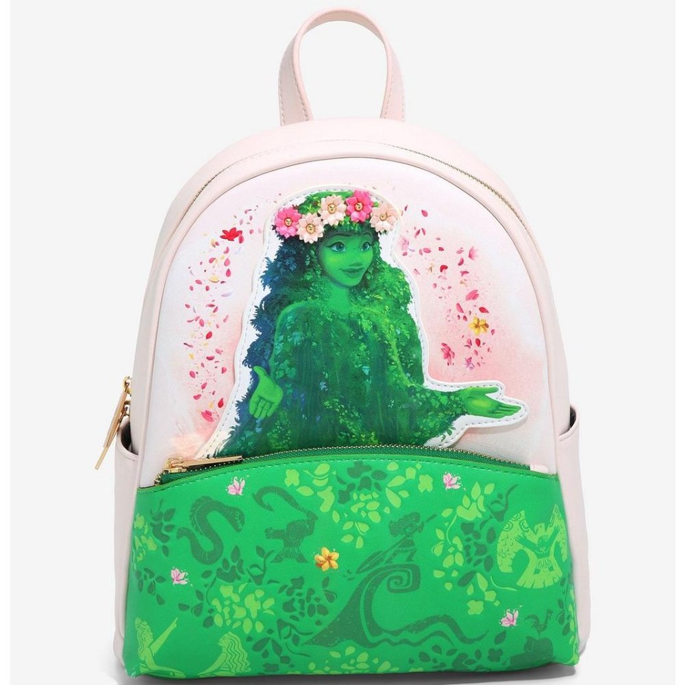 Danielle Nicole Disney Moana Te Fiti Floral Mini Backpack NEW